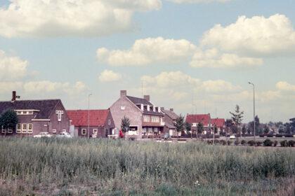 zicht op Verbiezen, richting Oude Baan, Rosmalen