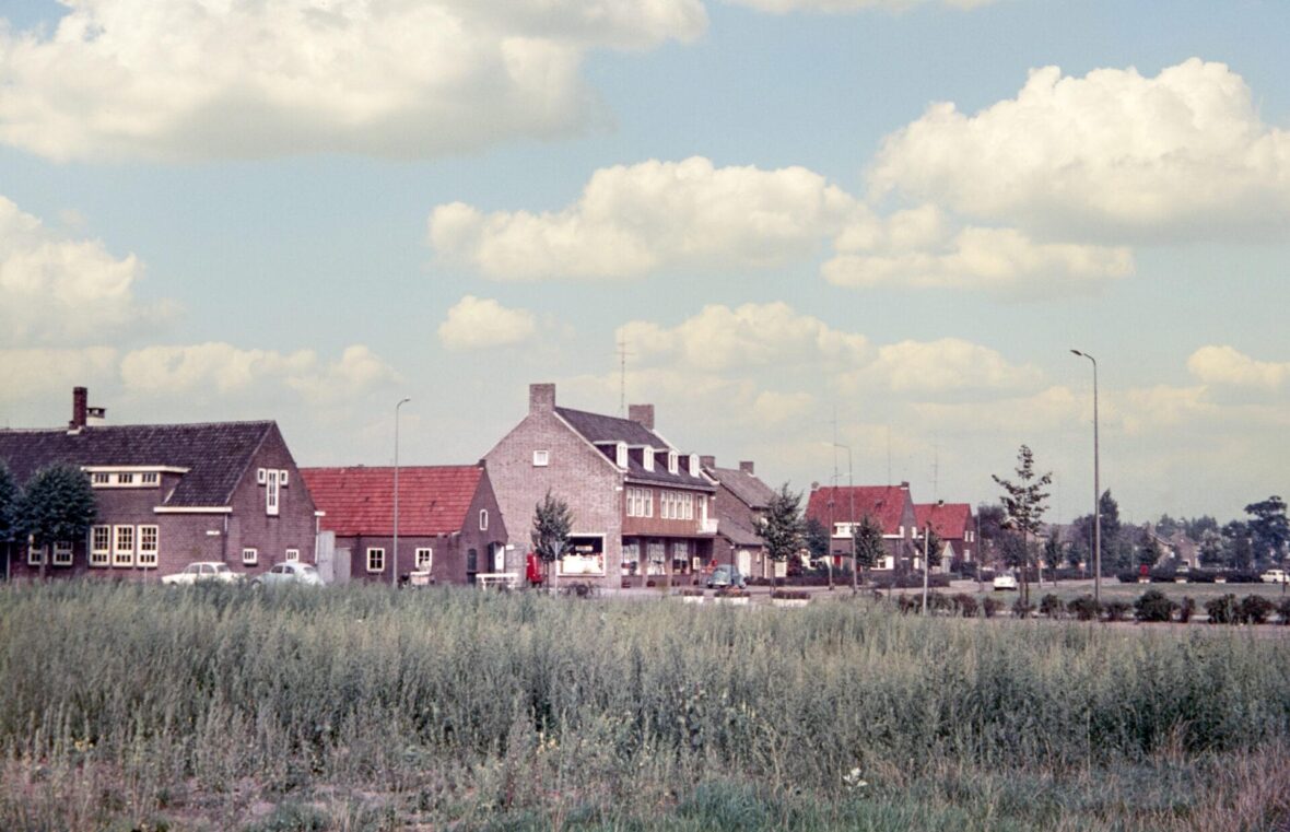 zicht op Verbiezen, richting Oude Baan, Rosmalen