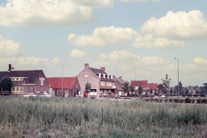 zicht op Verbiezen, richting Oude Baan, Rosmalen