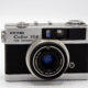 Petri color 35E. 35mm viewfinder camera. 1971. Japan. petri color 35E. 35mm viewfinder camera. 1971. Japan.