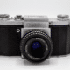 Praktica vroeg model. Ca. 1949. Duitsland.