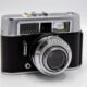Voigtländer Vito CLR. Skopar lens. 35mm rangefinder camera. 1963-1968. Duitsland.