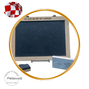 Es 'k ut nie mir wit plenkske