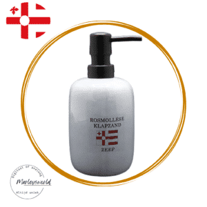 Rosmollese klapzand zeep dispenser
