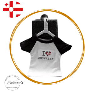 Auto t-shirt "I love Rosmalen"