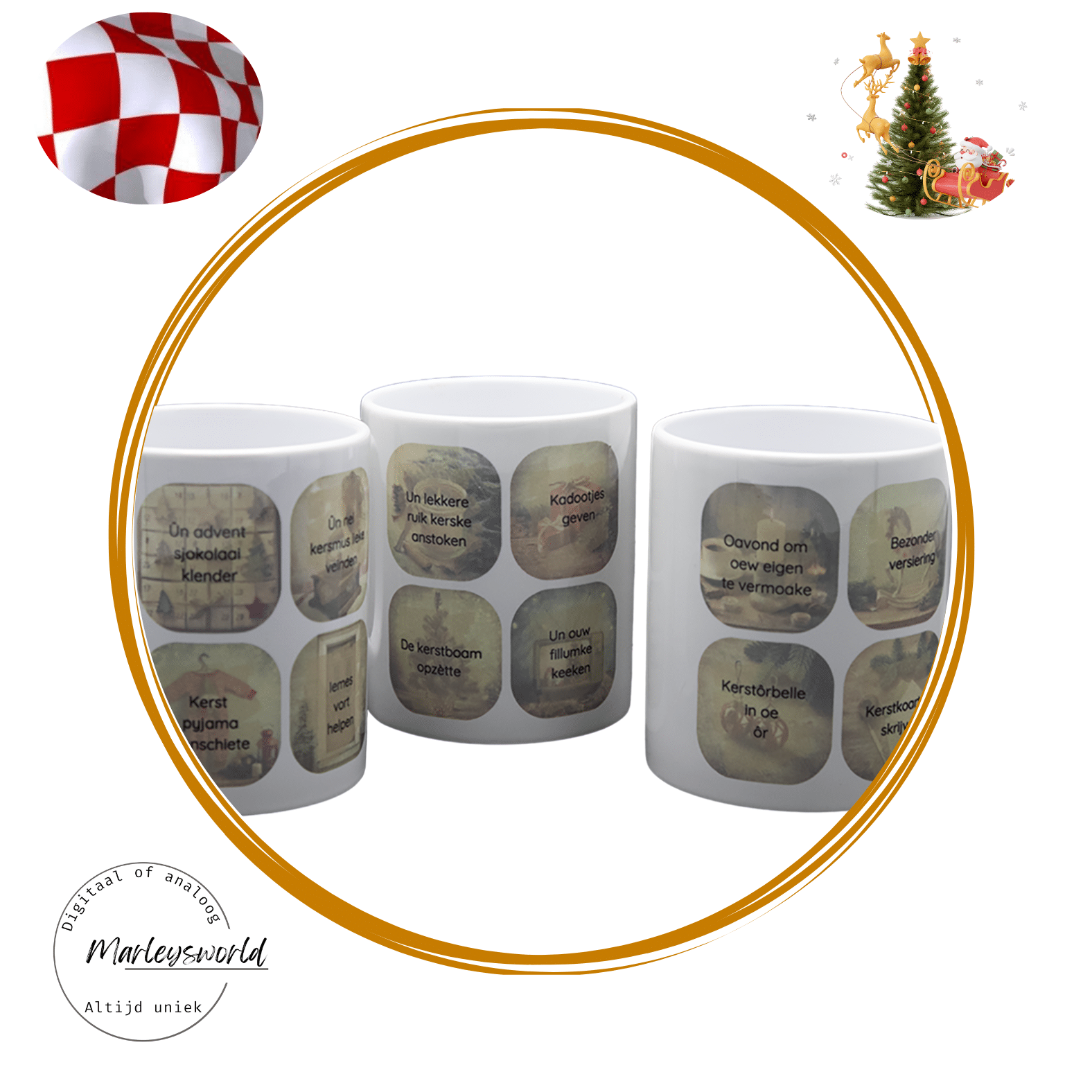 Mokkenset "Brabantse december bucketlist"