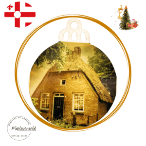 Rosmollese kerstbal boerderij Maliskamp