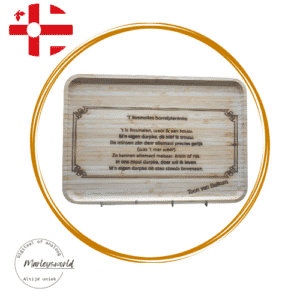 'T Rosmolles borrelplenkske groot