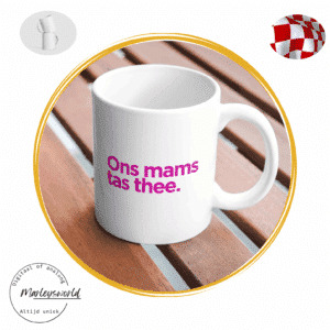 Mok "Ons mams tas thee"